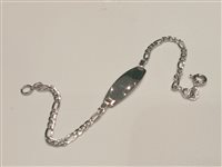 Bracciale Gazzola Bambino in Oro bianco BROBMONICTAROVM7 - BROBMONICTAROVM7